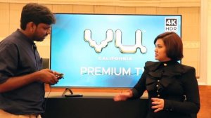 Vu Premium TV Launched,Interview With Vu Founder & CEO || In Telugu ||