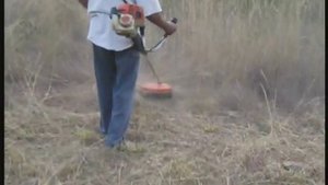 Stihl FS100 Brushcutter with modified Ignition