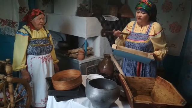 Русская печь - тепло и добро!