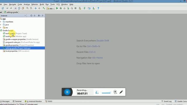What is build gradle file or Gradle Build System within Android Studio( Urdu Version ) смотреть онлайн