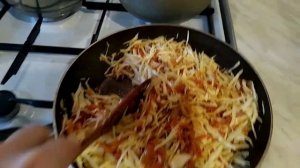 Вареники с капустой