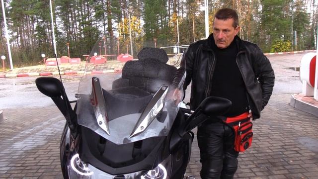 BMW GTL-1600.Сезон закрыт. Впечатления от владения. смотреть онлайн