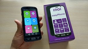 Обзор Inoi easyPhone 1/8Gb 📦