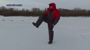 Обзор моего нового костюма для зимней рыбалки от Нова Тур