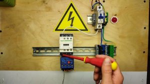 Как подключить электродвигатель 220В с тепловым реле 380В. Будет ли тепловое реле работать.