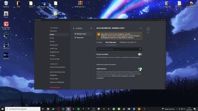 Member Count zu Discord Servern hinzufügen. смотреть онлайн