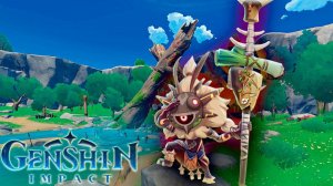 Ивент со Странным Хиличурлом.▶️Геншин Импакт▶️Genshin Impact