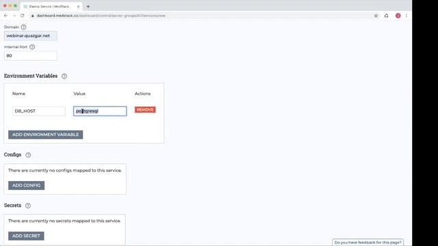 MedStack Control Demo смотреть онлайн