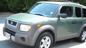 Used 2003 honda element Marietta GA