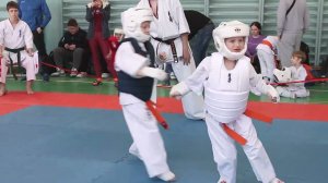 STRUIN DOJO на соревнованиях по каратэ/Хмелинина София #1/19.03.2023