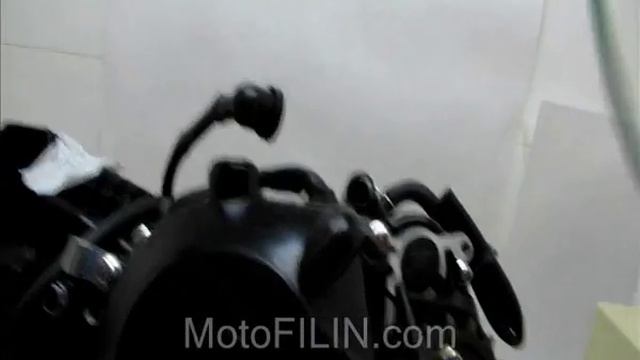 Индикатор включенной передачи на питбайке от МотоФИЛИН смотреть онлайн