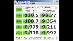 Двухпортовый ExpressСard 54мм USB3.0 контроллер на ASM1042. | #Обзор