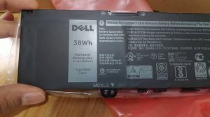 F62G0 Dell OEM Original battery for Inspiron 13 7370 7373 7386 5370 Vostro 5370 38Wh