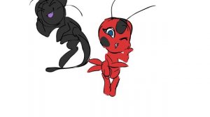 леди баг и супер кот (тики и плэк)