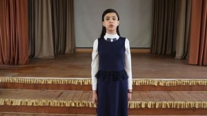 Айшад Ахмедова КМБ4 ШК1 Александр Прокофьев Бессмертен народ наш