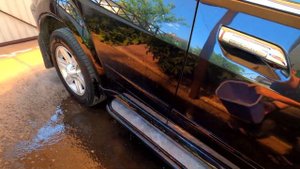 Первый тест керамического покрытия Quartz Master Sky