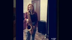 Саксофон. Сені сүйем. Сени Суйем. (Кайрат Нуртас).