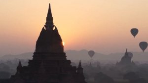 Myanmar (Burma) / Magic Sunrise . Мьянма (Бирма) / Волшебный восход.