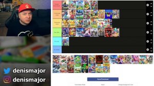 Оценил (почти) все игры Nintendo на Nintendo Switch