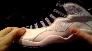Как отличить оригинал от подделки. Кроссовки Air Jordan 10 Retro