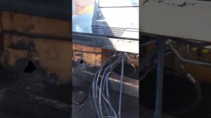 CASE -580 ремонт