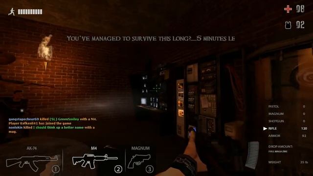 Zombie Panic Source | Cabin | Secret Room Hold-off смотреть онлайн