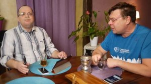 Фильм "НеДимон" обсуждают депутат Лаврентий Августович и его помощник Шурка