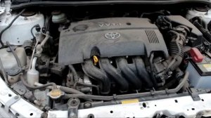 Toyota Corolla Fielder nze 141 Что жужит?