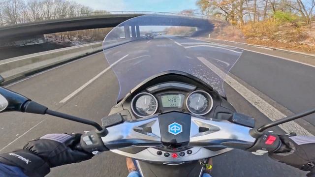Motorrad- Rollerfahren bei -5 GRAD!!! - Kein Problem mit den beheizbaren Handschuhen von Kutook! смотреть онлайн