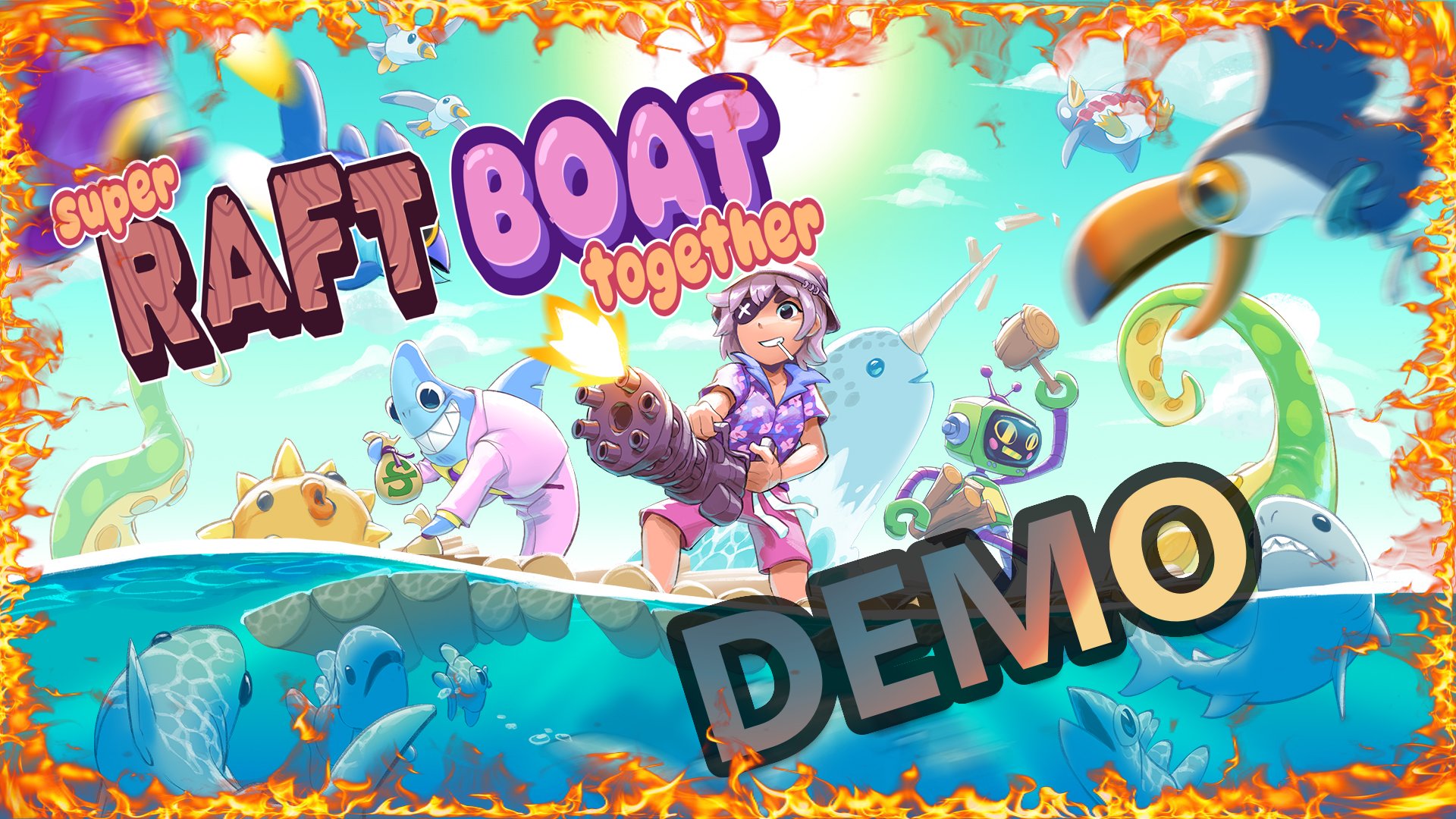 Super Raft Boat Together Demo Review