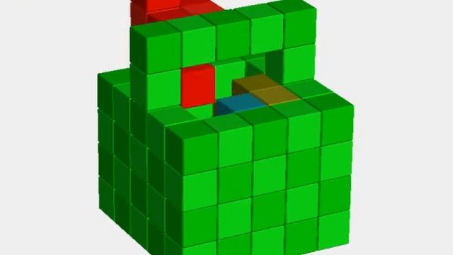 Деревянная авторская головоломка Андрея Устюжанина "Лукошко с грибами III" 370 смотреть онлайн