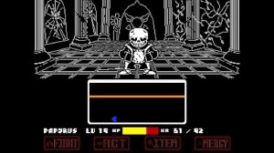 Undertale Last Breath Phase 1 No Heal MRT Take