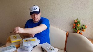 Загляни в мою коробку! Megabass FX-9/FX-ZERO