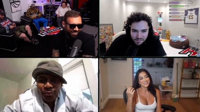 DREDD ask’s LENA THE PLUG to shoot a 3sum, ADAM22 is not happy⁉️😳 смотреть онлайн