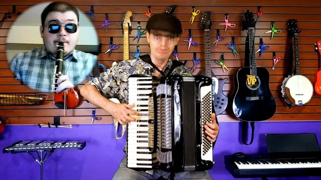 Snipperclips - Noisy Notebook ("Weird Al"-style Polka Medley!) смотреть онлайн