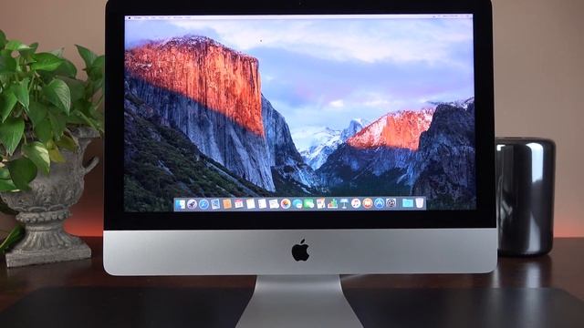 Apple iMac 21.5-inch with Retina 4K display: Unboxing & Review смотреть онлайн