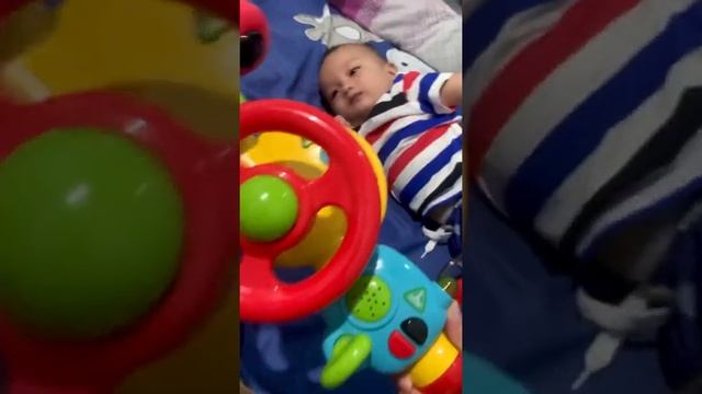 Review mainan ELC Lights and Sounds Buggy Driver