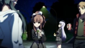 В поисках утраченного будущего 1 сезон 8 серия (аниме-сериал, 2014)