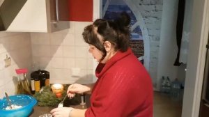 Необычный рулет " мясная базука " !!!