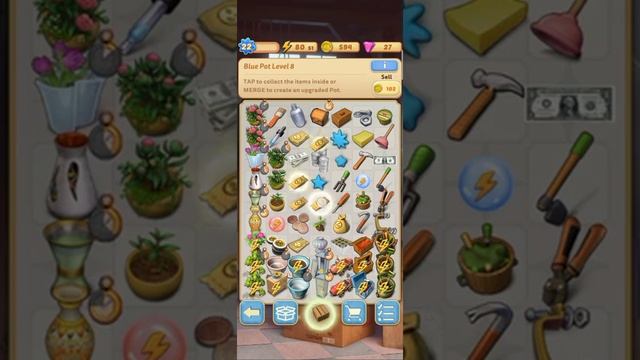 merge mansion #20 level 22 area 6-7 смотреть онлайн