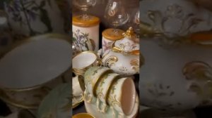 Антикварная посуда обзор/продажа .