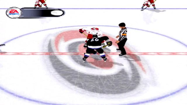 NHL 2003 Gameplay Carolina Hurricanes vs Tampa Bay Lightning смотреть онлайн
