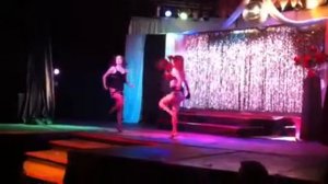 Houston Burlesque Revue - Come Together (Lauren Miller vocals)