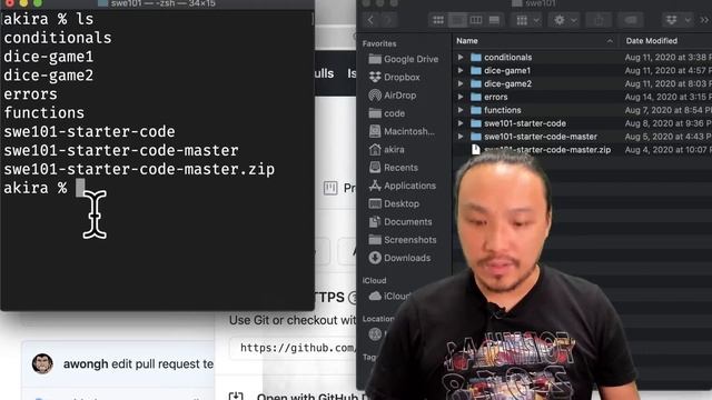Basics: GitHub Fork смотреть онлайн