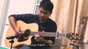 Takamine P4DC - Test