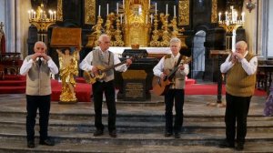 Stille Nacht, heilige Nacht im Stift Lilienfeld