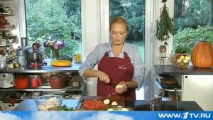 Рецепт испанского супа мармитако от Ольги Баклановой