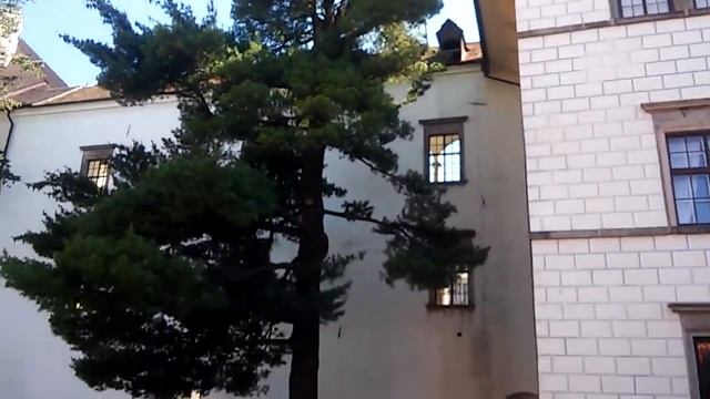 Замок Йиндржиха. Йиндржихув Градец. Чехия. Jindřihův Hradec. Česko смотреть онлайн