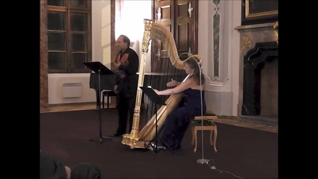 Jana Bouskova and Roman Janal perform Arrietes by L. Kozeluh смотреть онлайн