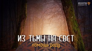 Из тьмы на свет. Помощь роду (Ченнелинг)